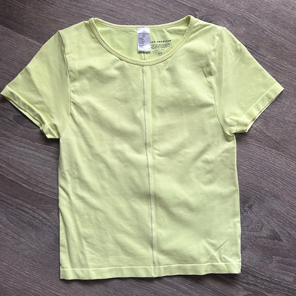 Good American t shirt